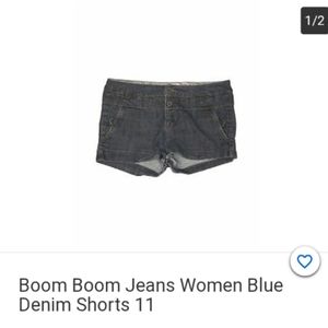 Boom Boom Jean's size 11 Jean Short's